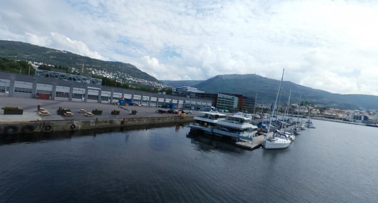 Yacht - Without Shower Hotell Bergen Eksteriør bilde