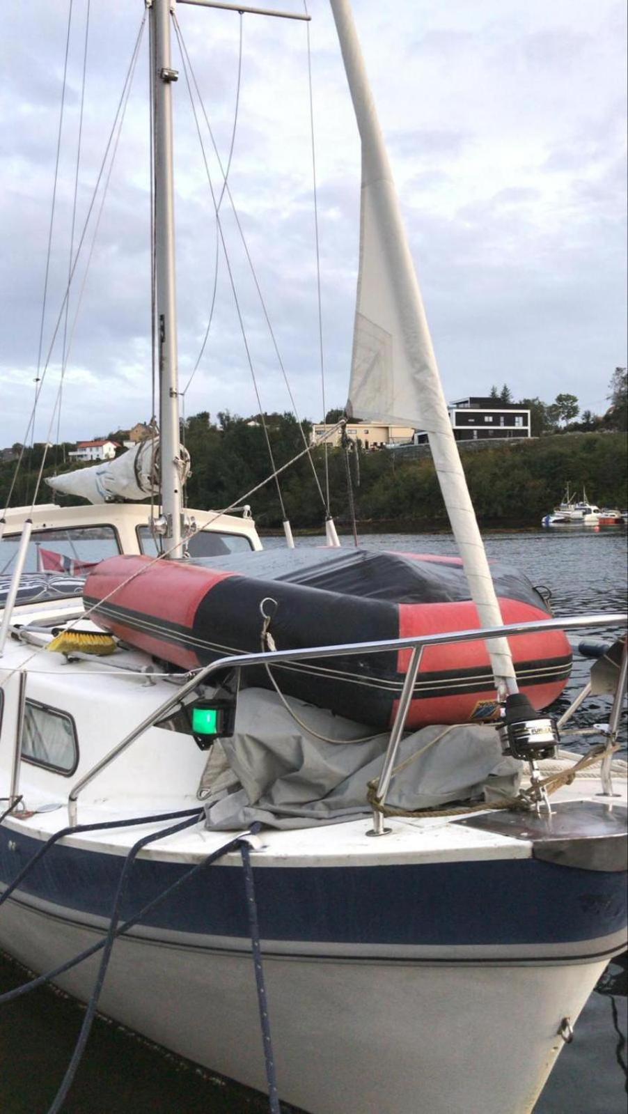 Yacht - Without Shower Hotell Bergen Eksteriør bilde