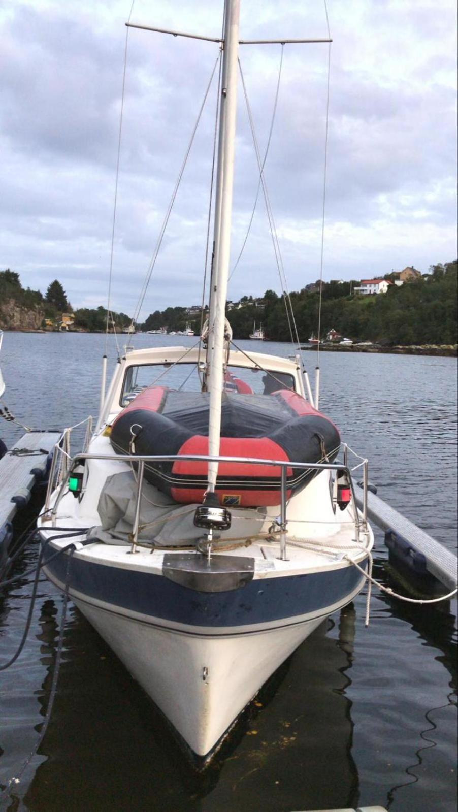 Yacht - Without Shower Hotell Bergen Eksteriør bilde